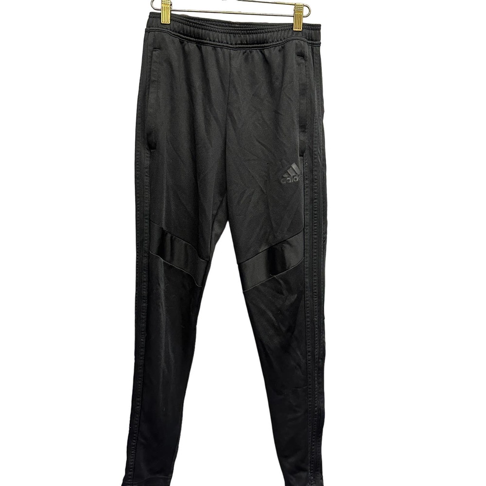 Adidas Black Soccer Sweats